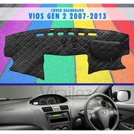 Vios Car Dashboard Cover Vios Dashboard Mat 2007-2013