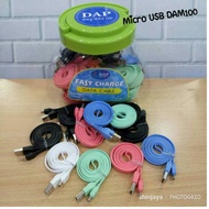 MICRO USB Data Cable 100cm | Original DAP 100 CM data cable | DPM100 android charger cable