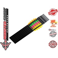 Archery BJORN Archery Bengtson BJORN DragonFlight Vanes (3-1/2") Archery Recurve Archery Compound Ar