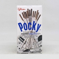 GLICO POCKY COOKIES & CREAM 40 G SURABAYA
