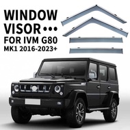 Suitable for IVM G80 Rain and Sunshield Sun visor IVM G80 Window visor