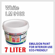 ( 7L ) LSC EMULSION PAINT Cat Interior / Ceiling Paint / WALL FINISH / LSC mielite