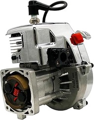 FLMLF 32CC 4 Bolt Big Bore Build kit Chrome Plated Engine for 1/5 HPI ROFUN KM Baja Losi FG GoPed Re