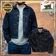 TCB Jeans 20's 1st 12.5oz Selvedge Denim Jacket [Direct from Japan]