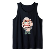 Hombretigre | Tokyo Afterschool Summoners Housamo Doujinshi Tank Top