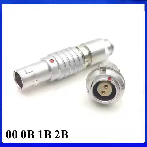 FGG ECG 00 0B 1B 2B 2 3 4 5 6 7 8 9 10 12 14 16 18 19 Pin Connector FGG Male Plug ECG Female Socket