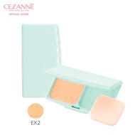 CEZANNE UV Foundation EX Plus แป้งผสมรองพื้นคุมมันยอดนิยม ขายดีอันดับ 1 จากญี่ปุ่น