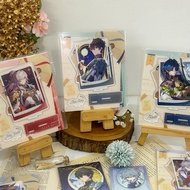 SAMPO OFFICIAL Honkai Star Rail HSR Jing Yuan And Heng Blade Sunday Boothill Shampoo Badge Case Stan