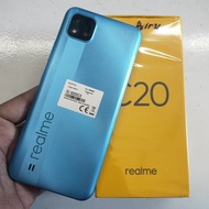 Realme C20 Ram 2/32 - SECOND - FULLSET - BISA CICILAN PAYLATER KREDIVO