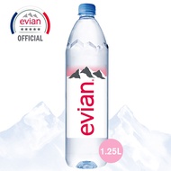 evian Natural Mineral Water 1.25L