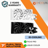 Flexi Tech ID-Cooling FX240 PRO Watercooling - Black & White