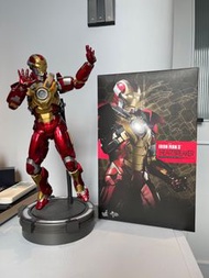 Hottoys MMS212 IRON MAN 3 Mark XVII mk17 mk17破心者ironman Heart Breaker 17 mms 212 tony