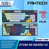 CODE A Fantech Atom63 / Atom-63 Mizu / Atom81 / Atom-81 Mizu / Atom96 / Atom-96 Mizu / MK874-V2 /