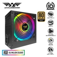 Power Supply Armaggeddon Voltron Gold 600 Rgb Psu 80 Plus 80+ Gold Daya Pure 600W 600Watt - Diatas 5
