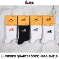 Hundred Quarter Socks HBAS 2M19