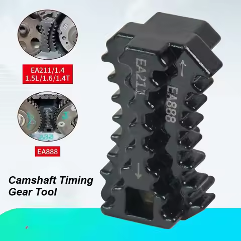 2 In 1 EA888 EA211 Car Repair Engine Camshaft Timing Gear Locking Tool Pulley Fixing Tool for Audi E