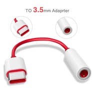 Fit For Oneplus 6T Type C to 3.5mm Earphone Jack Adapter Aux Audio for One Plus