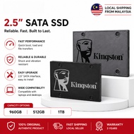 【Local Ship】KC600 2.5'' SSD Internal hard drive SATA3  6.0Gb/s  Solid state drives 480GB - 1TB
