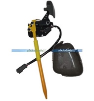 ฝาปิดกุญแจความปลอดภัยระบบไฮดรอลิก Cat320B 330B 307B 312B 308C แฮนด์กันล็อคเครื่องจักรขุดดิน Fur123