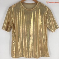 Women's Causal T-Shirts Comfortable Not Easy to Deform Clothes Shirts for Shopping Sports Running