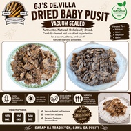 Dried Baby Pusit in Vacuum Sealed (100gms, 250gms, 500gms)