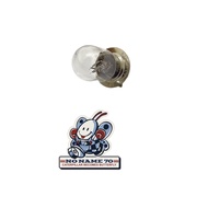 6 volt headlight bulb HONDA c50 c70 c700 c800 supercup Original