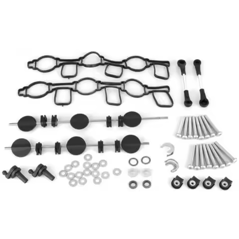 059198212 059129711CK 059129712BQ Intake Manifold Swirl Flap Repair Kit for Audi A4 A6 A8 Q7 VW Phae