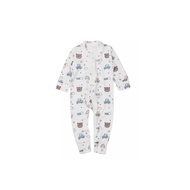Earth Bebe Bamboo Zip Sleepsuit - Bear
