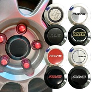 Wheel DIY1pc RAYS wheel hub caps 76mm OD &72mm ID  wheel center cap ssr racing car rim cover cap for