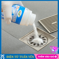 Bột thông tắc cống HGO Super làm sạch cặn bẩn chống nghẹt bồn cầu lavabo (250gr) - Hàng chính hãng