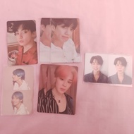 BTS Photocards