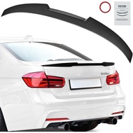 VEVOR GT Wing Car Spoiler, 48.4 inch Spoiler, Compatible with 2012-2018 BMW F30, High Strength ABS M