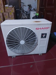 OUTDOOR SECOND AC SHARP 1/2PK MODEL AU-A5MSY R-22