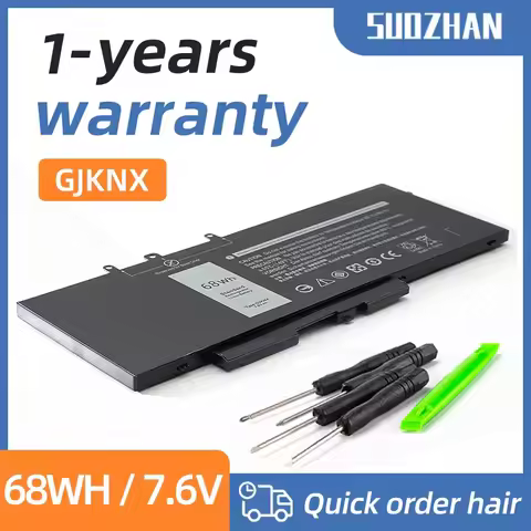 SUOZHAN GJKNX OEM battery For Dell Latitude E5480 5580 5490 5590 For DELL Precision M3520 M3530 Seri