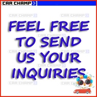 ◹ ▬ ♠ Toyota Vios Prime 2018 to 2025 OEM Rear Bumper Lip Diffuser 2019 2020 2021 2022 2023