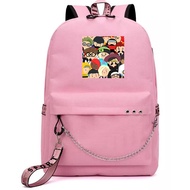 Balo thông minh in hình PLAY TOGETHER game anime chibi đi học tiện lợi xinh xắn nam nữ