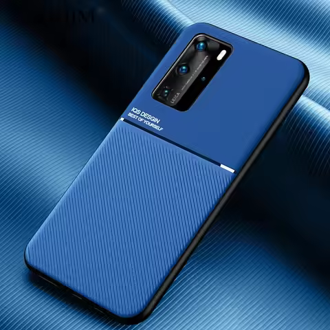 Magnetic Soft Leather Texture Matte Case For Huawei Nova 8 Pro 9 10 11 12 SE Honor 50 200 100 90 80 