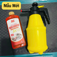 COMBO 2 XÀ BÔNG RỬA XE BỌT TUYẾT BZ + BÌNH XỊT RỬA XE BỌT TUYẾT Cầm Tay 2L MÀU VÀNG Nhiều Bọt