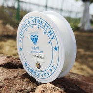 Japanese Elastic String 0.4mm~1.0mm Crystal String Decorative String Beaded String Nylon String Jewe