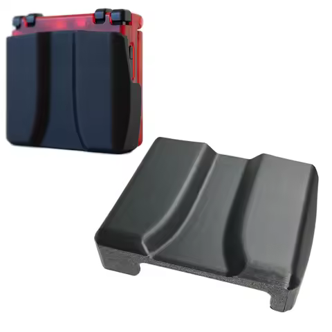 for Anbernic RG35XXSP Grip Case Black Protection Cover for RG35XXSP Game Console Accessories