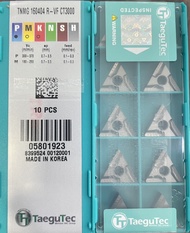 เม็ดมีด Inserts T16 เม็ดสองหน้า มุม 04 TNMG160404R-VF CT3000 TNMG160404L-VF CT3000