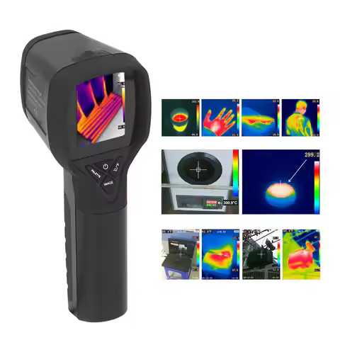 Thermal Imager ‑20 To 300 ℃ Center Point Measurement Thermal Imaging Camera 32 X 32 Resolution 100-2