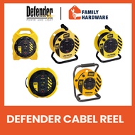 DEFENDER 10M 15M 20M 30M 50M Industrial Extension Cable Reel Wire Reel Extension Reel FAMILY HARDWAR