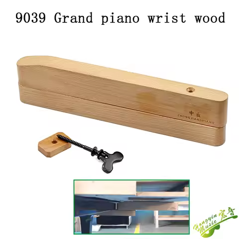 HUATOOL Piano GP grand piano wrist wood key side wood screws Black head locking screw fittings diy p