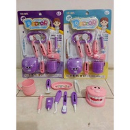 Children's Dentist Toys Plastic Simulation Dentist Toys