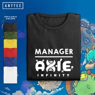 Axie Infinity Shirt Crypto Manager Inspired T Shirt
