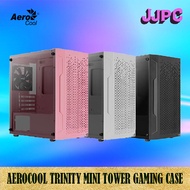 AEROCOOL TRINITY MINI TOWER CASE WITH 12cm BLACK FAN