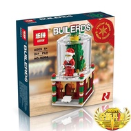 Lepin 36004 Creative Series Christmas Snow House gift box assembled building blocks Toys gift 40223