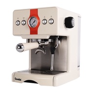 New 2023 Coffee Maker Gemilai CRM3609 Coffee Machine เครื่องชงกาแฟอัตโนมัติ ขนาดหัวชง 58mmเครื่องชงกาแฟเชิงพาณิชย์  58mm 1450W 15 Bar 1.7 ลิตร