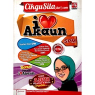 CERDIK BUKU I LOVE AKAUN SPM